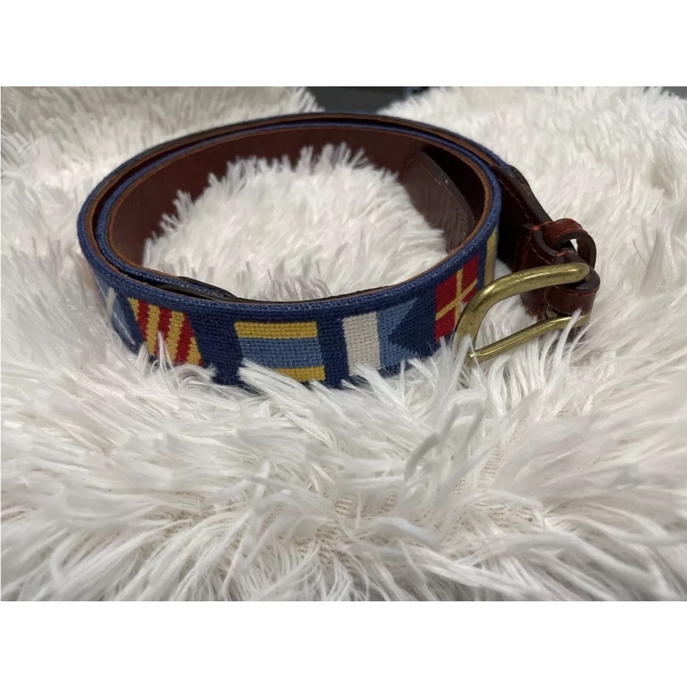 Smathers and Branson Boating Flag Belt 38